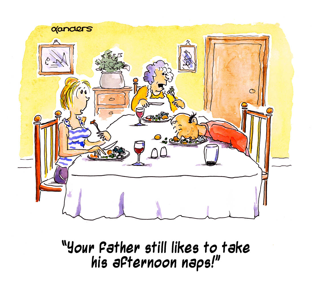 parent cartoon