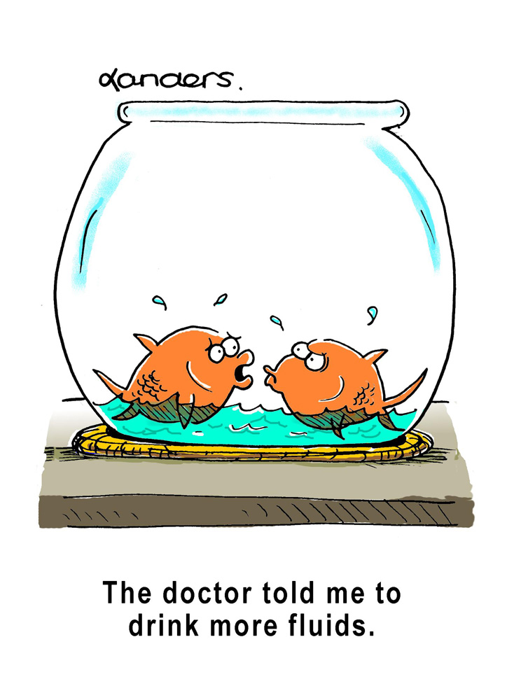 goldfish cartoon