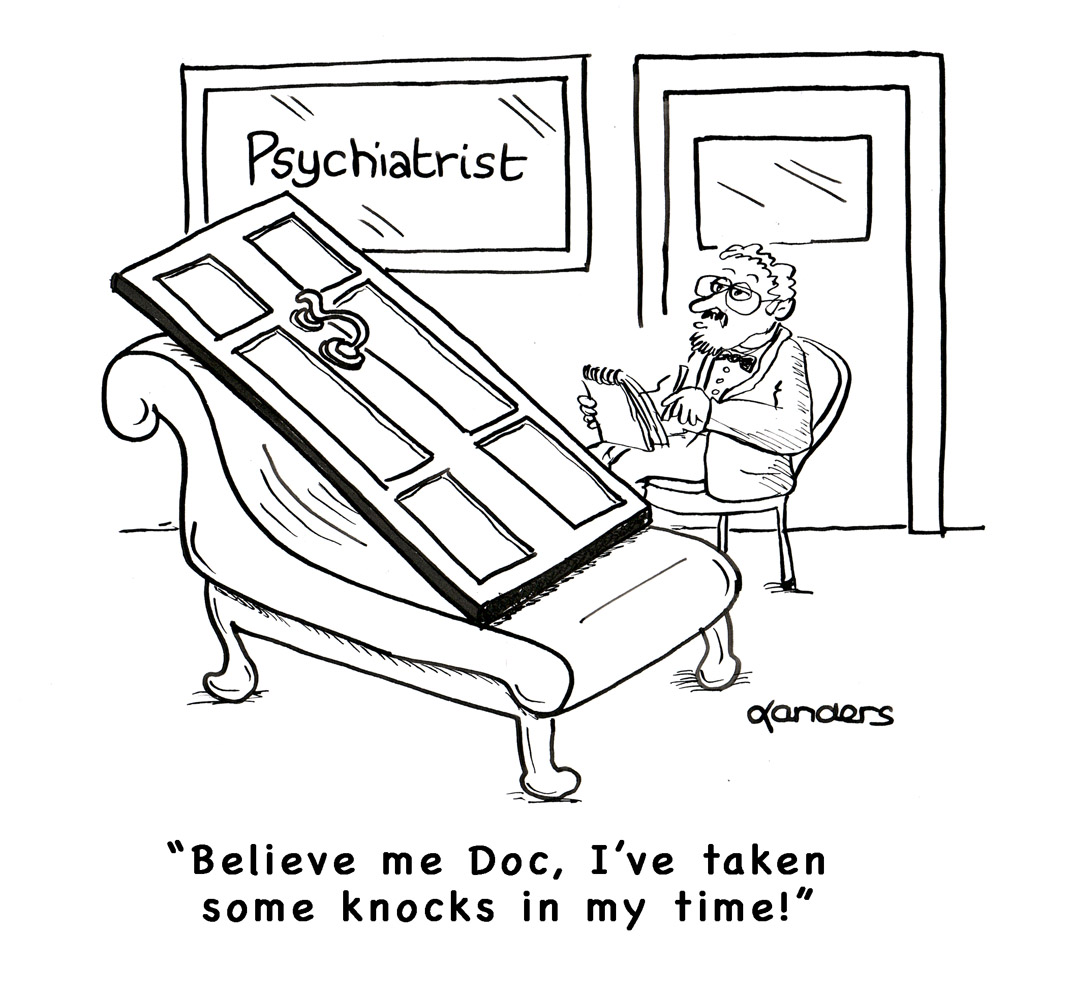 psychiatrist cartoon