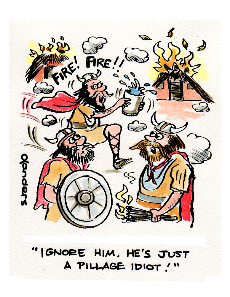 viking cartoon