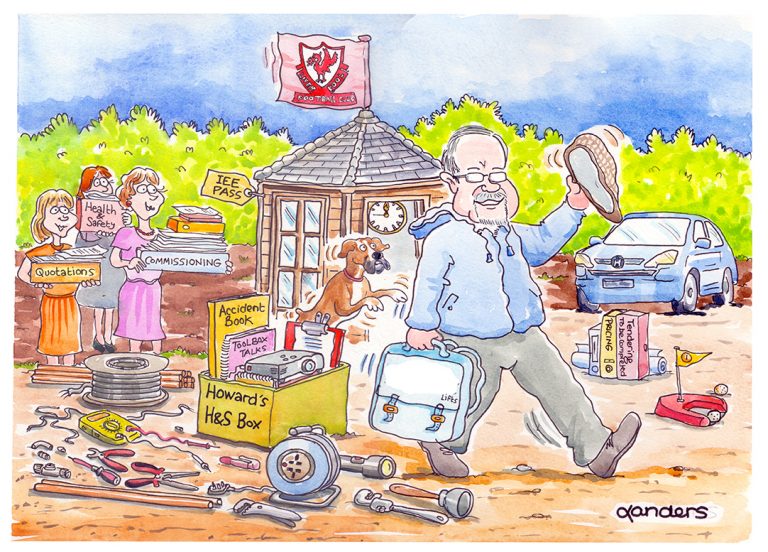 health and safety Gift Cartoon