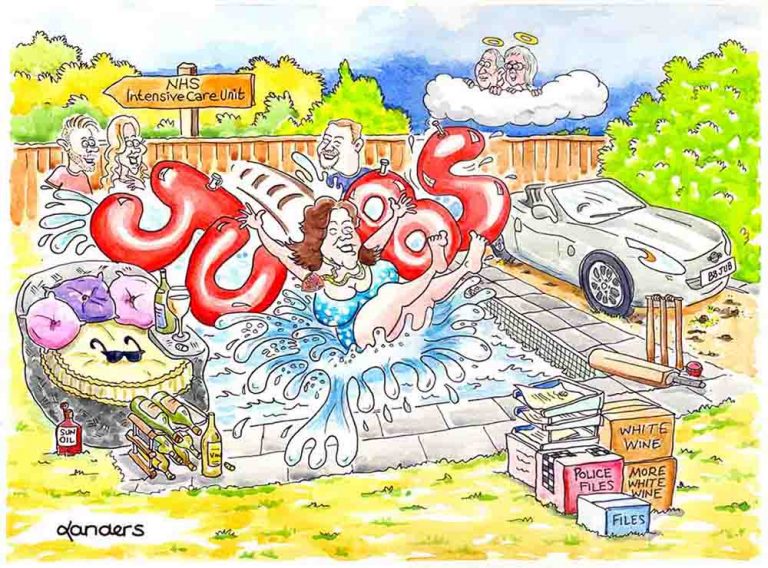 Custom gag watercolour cartoons - Landers Funny Gag Cartoon Custom gag watercolour cartoons - Landers Funny Gag Cartoon