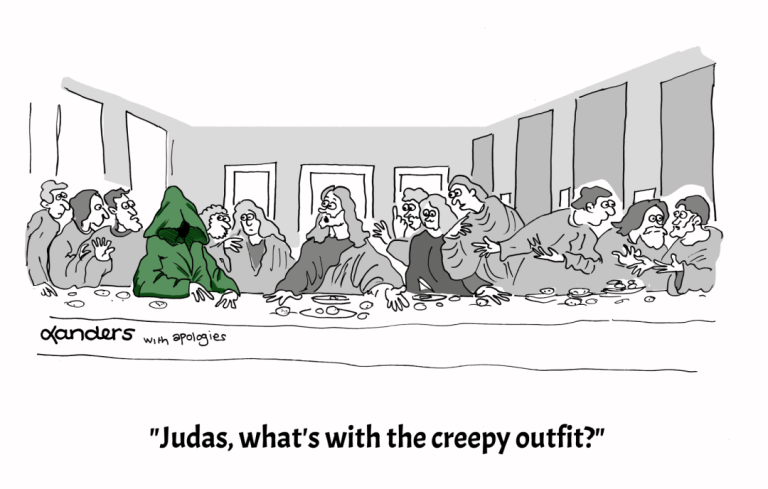 Private Eye cartoon